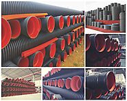 DWC Pipes Manufacturer and Supplier in India | DWC HDPE Pipes | Double Wall Corrugated Pipes