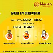 Best Mobile Android & iOS App Development Company in India - Maven Technology