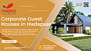 Corporate Guest Houses in Magarpatta | Hadapsar