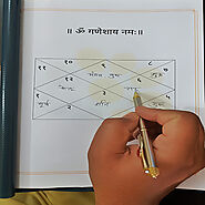 Make Your Horoscope & Janam Kundali Online By Hand from Date of Birth & Time in North India