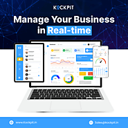 Manage your business real-time
