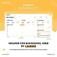 Kockpit Business Suite - Dashboard for every business need