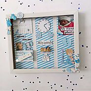 Baby statistic frame - love 4 art