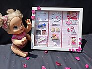 Baby statistic frame - love 4 art