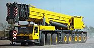 Rough Terrain Crane Rental