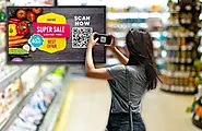 Supermarket Digital Signage Solutions