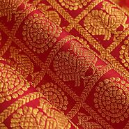 Kanchi Silk Fabric | Kanchipuram Silk Blouse Material – Anya – anyaonline