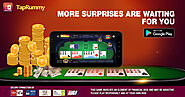 Download and Play New Online Rummy - Taprummy