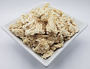 Freeze Dried | Garlic Chicken Tenders Online - Shredded Cooked