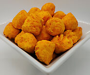 Delicious Sweet Potato Puffs | Freeze Dried Online - Shelf 2 Table