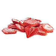 Healthy Freeze Dried Strawberry Snacks Online - Shelf 2 Table
