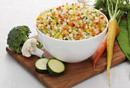 Buy Best Freeze Dried Vegetable Rice Online - Shelf Too Table
