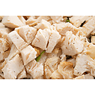 100% Fresh Freeze Dried Cooked Chicken Online - Shelf Too Table