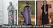 5 Best Abaya Styles Women Should Wear