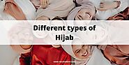 Different types of Hijab