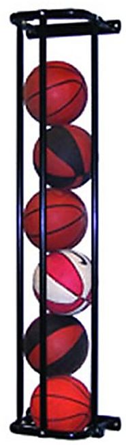 Jaypro Sports PE-140 Stackmaster Single Basketball Wall Rack