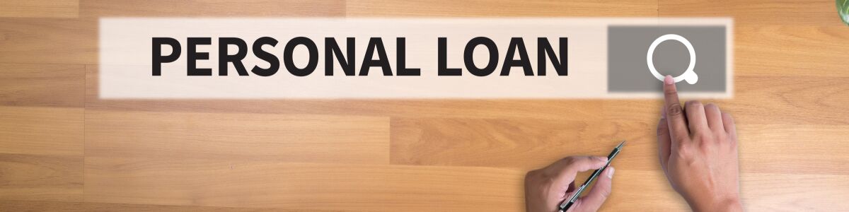 Headline for personal loan calculator