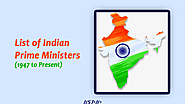 Prime Ministers of India List (With Photo, Tenure, Party Name & Date of Birth) - Listli