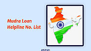 Mudra Loan Yojana Helpline Number List 2022 | PMMY Toll Free Numbers PDF