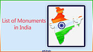 List of 150+ Monuments in India | Historical Monuments of India
