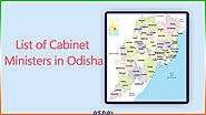 New Odisha Cabinet Ministers List 2022 | Odisha Cabinet Reshuffle
