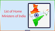List of Home Minister of India from 1947 to 2022