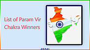 Param Vir Chakra Winners List 2022 PDF