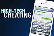 From Texting to Plagiarism, How to Stop High-Tech Cheating -- THE Journal