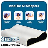 Sleepsia Contour Pillow
