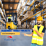 Turnkey Project Services for Warehouse Industrial Storage – Corporate Turnkey Project Services