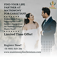 Christian Matrimony Free | Christian Matrimony Site