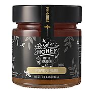 Pure Organic Honey With Powderbark Online | Honey In the Garden