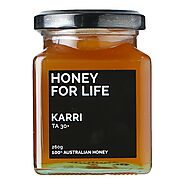 Exclusive Range Of Karri TA 30+ Organic Honey - The Honey Colony