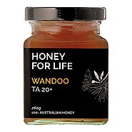 Shop Organic Wandoo TA20+ Honey For Life - The Honey Colony