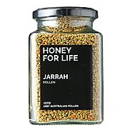Pure Natural Jarrah Pollen Honey | Honey For Life | Singapore
