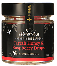 Delicious Jarrah Honey Online | Raspberry Drops - Honey Colony
