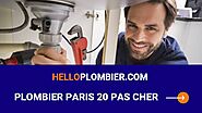 Plombier Paris 20 pas cher – Plombier Paris 20