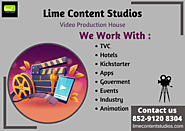 Video Production Company in Hong Kong - Lime Content Studios