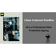 Top Video Production Company in Hong Kong - Lime Content Studios