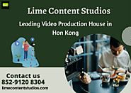 Professional Video Production House - Lime Content Studios