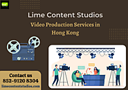 Professional Video Production Services in Hong Kong