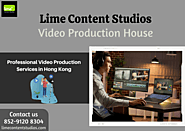 Video Production Services in Hong Kong - Lime Content Studios