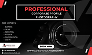 Professional Corporate Profile Photography Lets Customers Know You & Your Business