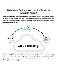 Find the Best Hosting Service Provider for Australian Business