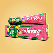 The world's first edible oral care solution, Edinora kids