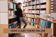 Hire Class Taker Online