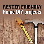 Renter Friendly Home DIY projects - Zenith Industries