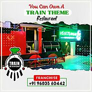 You can own a train theme restaurant in India