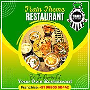 Train Theme Restaurant franchise for Sale in India