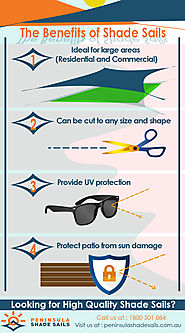 Benefits Of Installing A Shade Sails